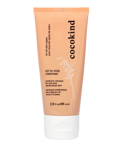 oil to milk cleansing balm
